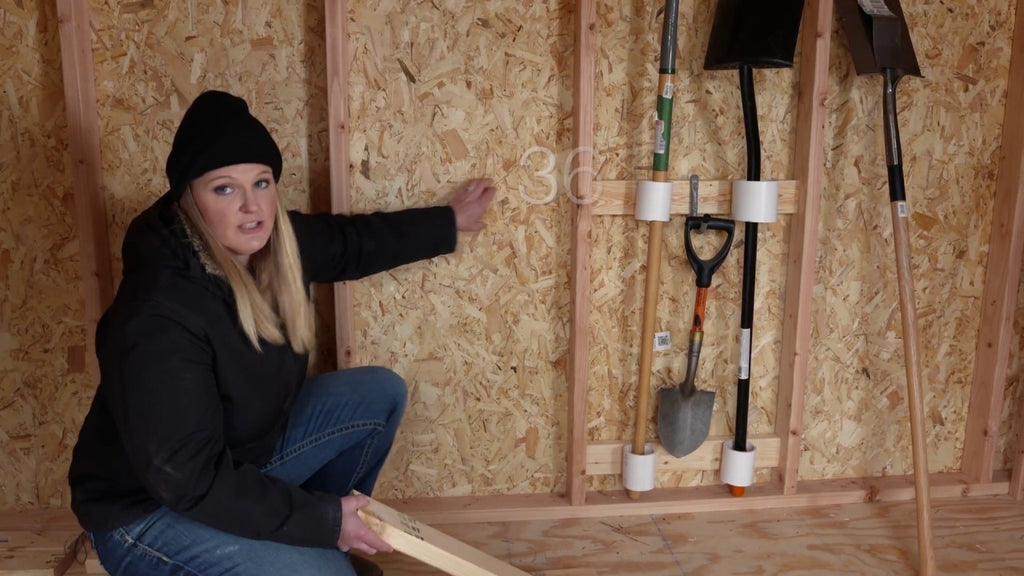 Air Date: (11/18/17) #4421 Host, Casey Hentges, has a DIY project to get those tool sheds organized in no-time!