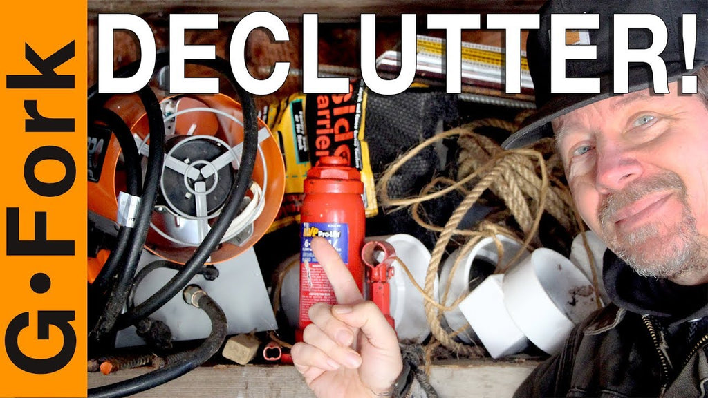 Decluttering your garage is easy with these 5 tips
