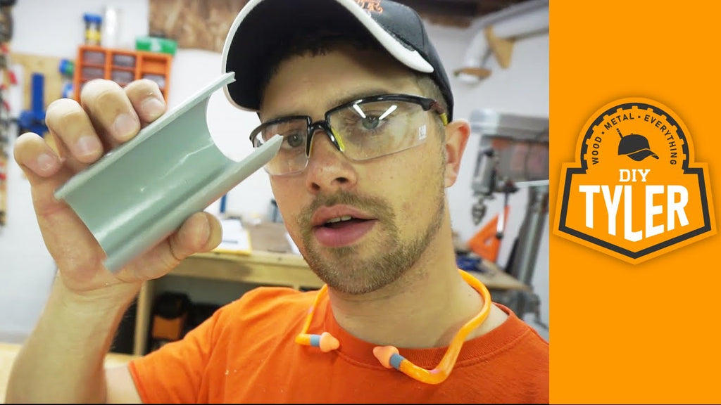 D2D DIY | PVC Tool Hanger Hack by DIYTyler (4 years ago)