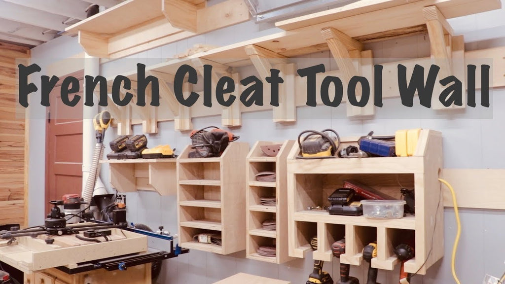 Check out my tool storage wall!