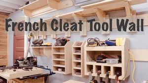 Check out my tool storage wall!