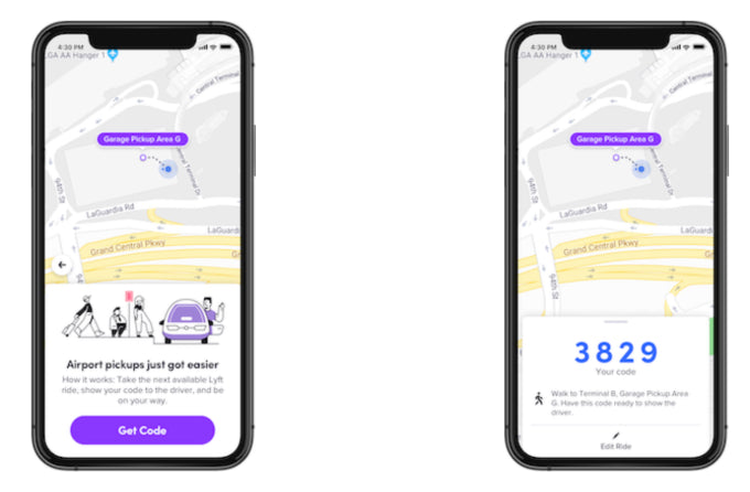 Lyft expands its PIN feature for airport pickups to LaGuardia