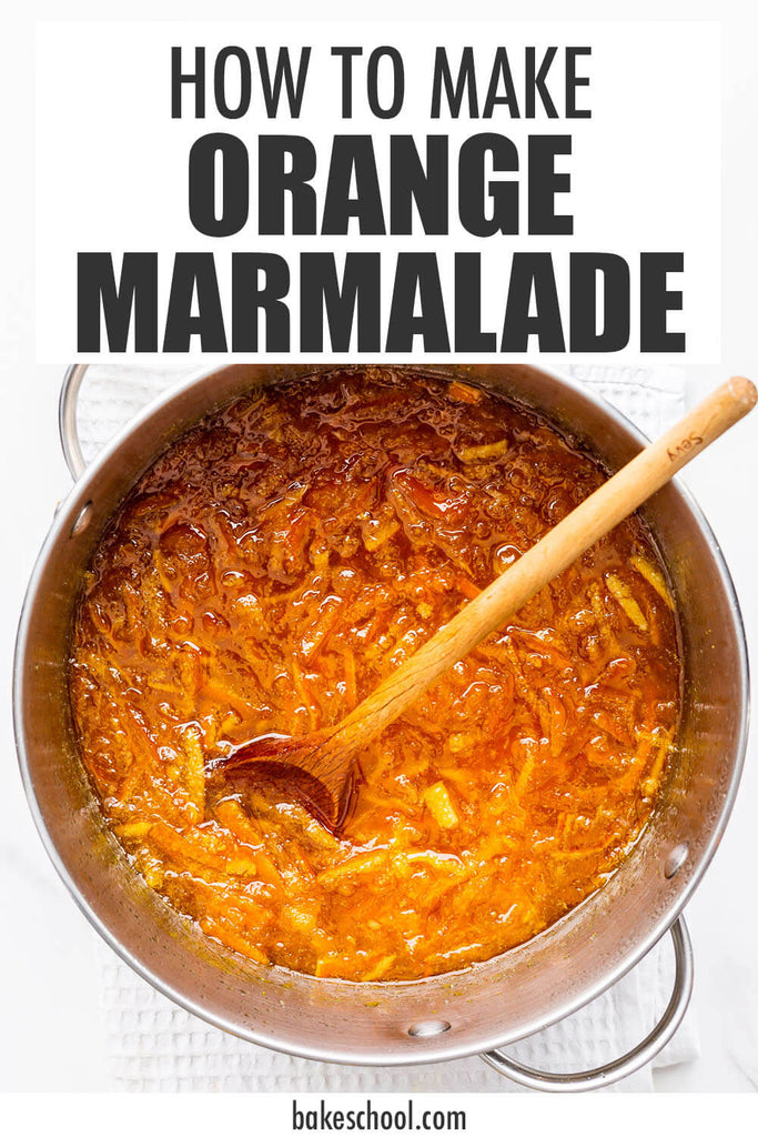 Learn how to make orange marmalade from whole citrus fruit with this easy recipe!