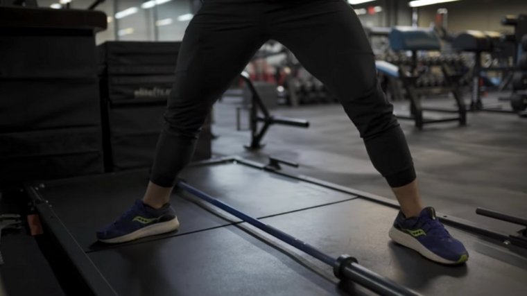 The Jefferson squat is a unique squat variation that can increase leg strength, size, core stability, and build power in multiple planes of movement