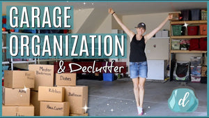 Hey, guys! In today's video we tackle the garage! In this massive Konmari declutter video, I'll show you are we took our garage from a giant mess (it happens--it's ...