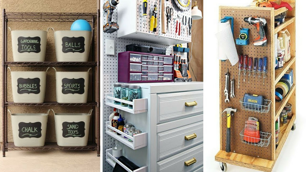 More detail related to How to Organize Messy Garage video: 5