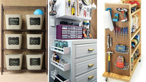 More detail related to How to Organize Messy Garage video: 5