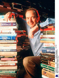 Amazon launched 25 years ago today: Here are 3 of billionaire Jeff Bezos' secrets to success