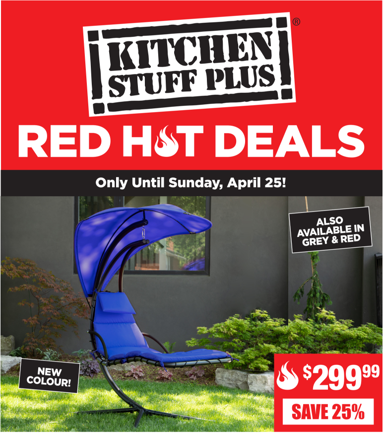 Kitchen Stuff Plus Canada Red Hot Deals: Save 70% on 10 Pc