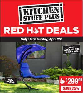 Kitchen Stuff Plus Canada Red Hot Deals: Save 70% on 10 Pc