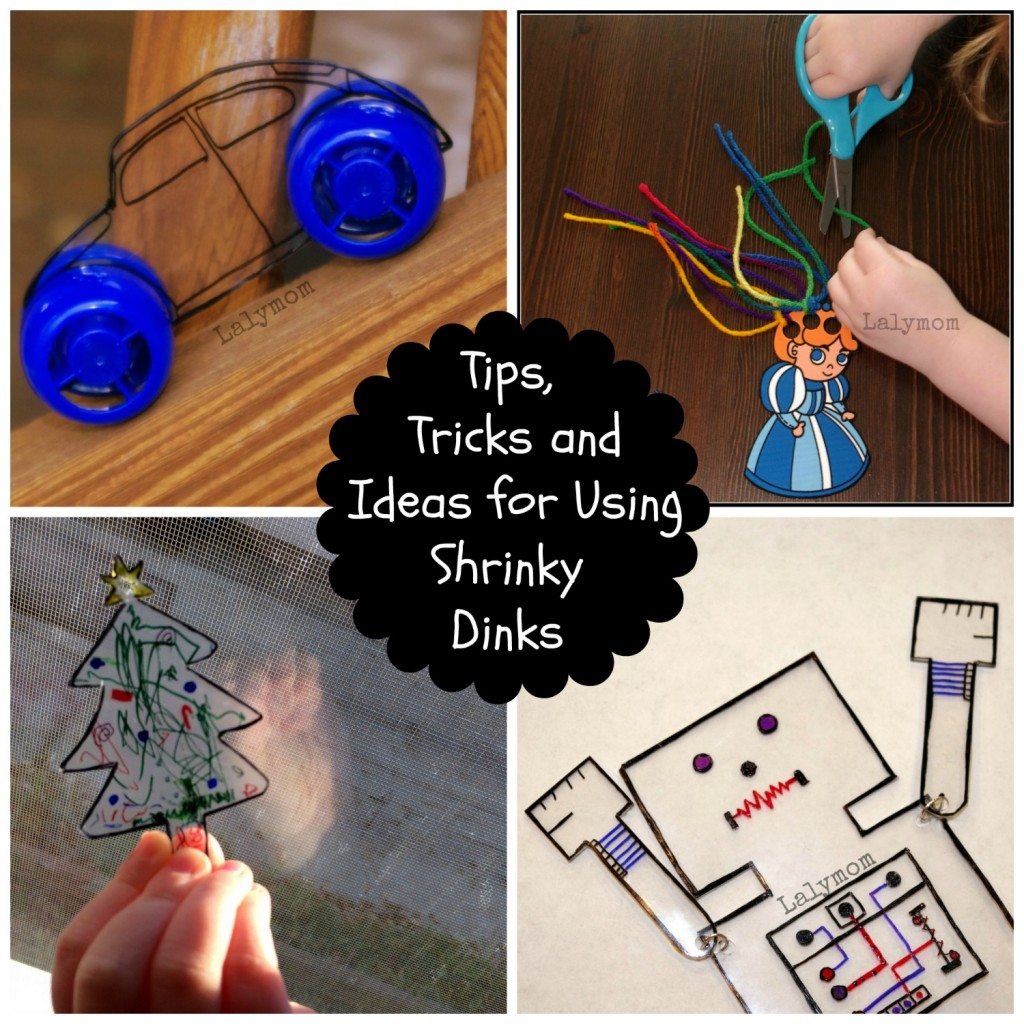 There's so much fun and learning to be had using Shrinky Dinks! Come read tips and tricks for shrinky dinks, plus oven temperatures..basically everything our family has learned throughout all our Shrinky Dink making activities