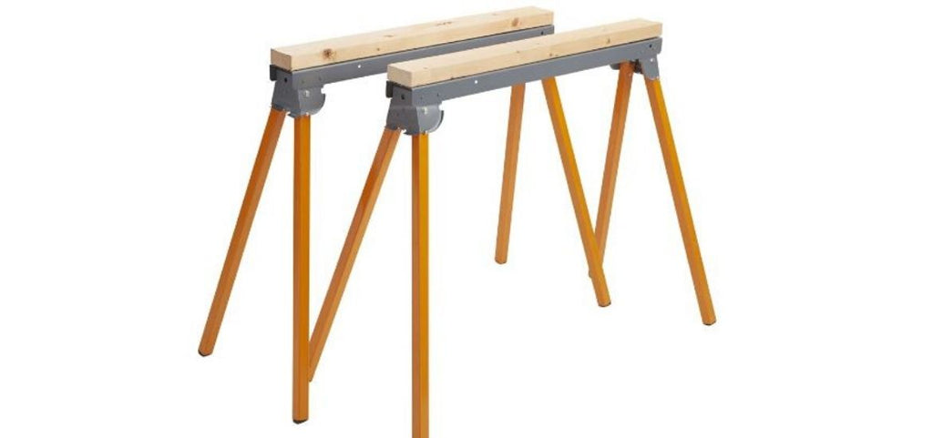 The sawhorse is one of those workshop must-haves that is prized for its versatility