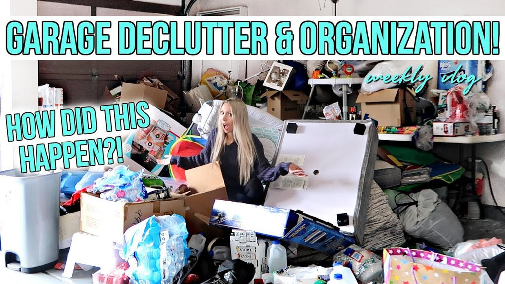 In this weekly vlog I tackle the biggest organization project ever: my garage! Go to