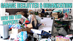 In this weekly vlog I tackle the biggest organization project ever: my garage! Go to
