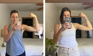 Weight Training + One Year of Macro