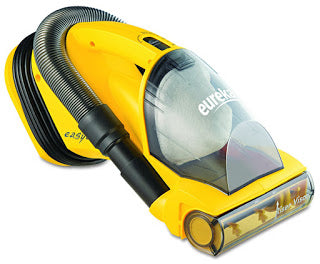 Amazon has the EUREKA EasyClean Lightweight Handheld Vacuum Cleaner for ONLY $24.11 (Was $39.99)!!!