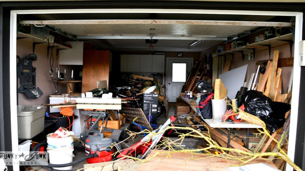 Let's be honest with ourselves: most of our garages are absolute disaster zones