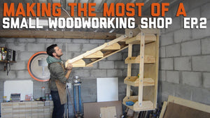 Making the most of a small shop Ep.2