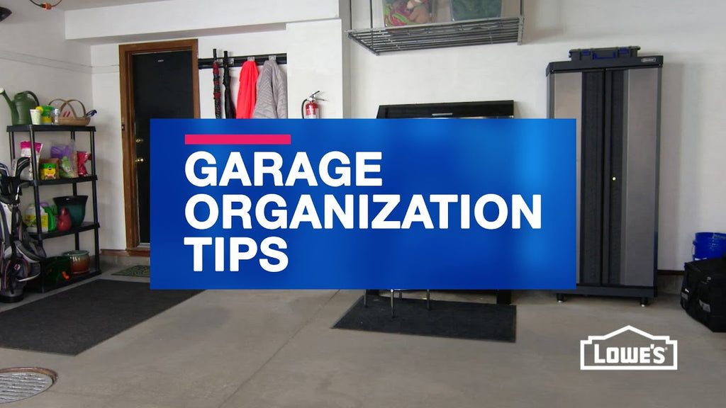 Get your garage organized with these helpful tips and storage solutions