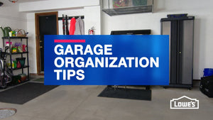 Get your garage organized with these helpful tips and storage solutions