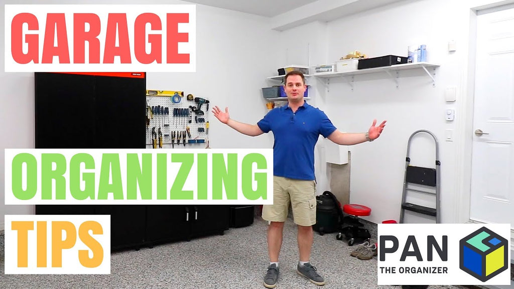 HOW TO ORGANIZE YOUR GARAGE, TOOLS & HARDWARE !!! by Pan The Organizer (4 years ago)