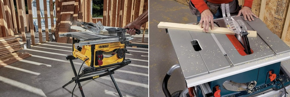At some point you’ll need a table saw for your next project