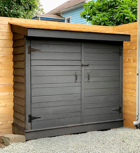 Bluestone Backyard: Build Yourself a Little Storage Shed!