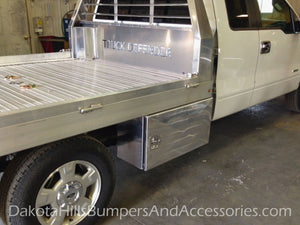 Mercilessly Beautiful Flatbed Truck Tool Boxes