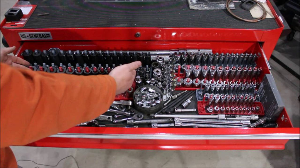 Here are some ideas on how to organize tool storage and maximize your space.