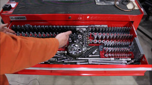 Here are some ideas on how to organize tool storage and maximize your space.