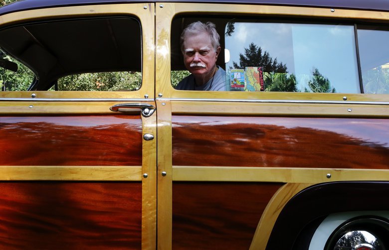 In Tacoma, he keeps the California Dream alive one ‘woodie’ at a time