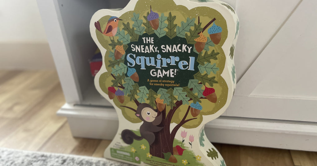 The Sneaky Snacky Squirrel Game Only $11.99 (Regularly $22) | Stacks w/ $10 off $50 Toy Coupon