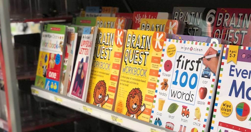 Brain Quest Kids Workbooks from $5.50 on Amazon (Regularly $13)