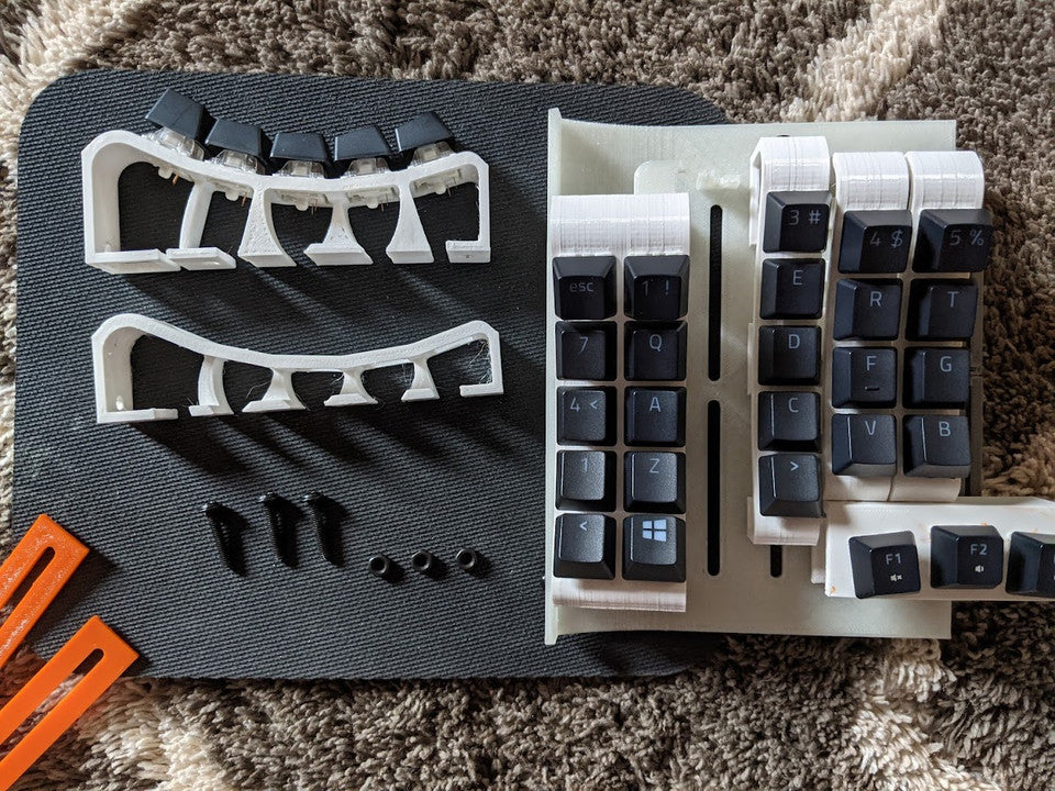 Dactyl Chimera Leaves the Learning out of the Curve