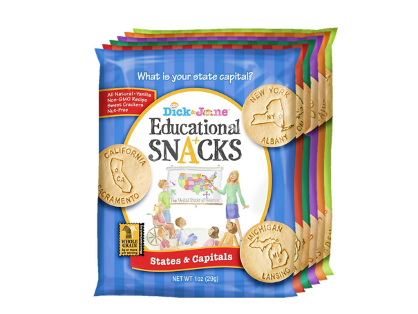 Grab & Go Amazon Snacks Perfect for School Lunches