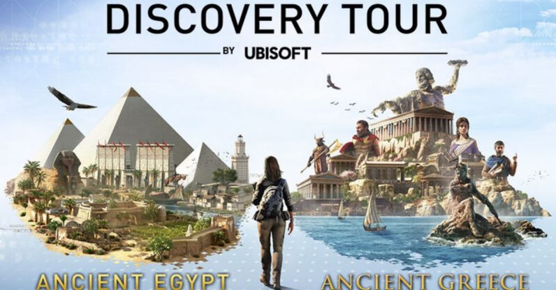 Ubisoft makes Assassin’s Creed’s educational ‘Discovery Tours’ free