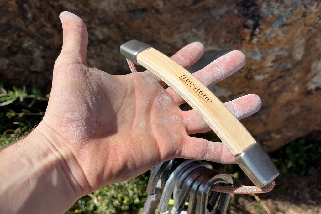 Save Time, Climb More: ‘Love Handle’ Is a Marvel for Organizing Climbing Gear