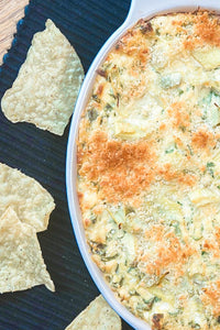 Baked Spinach Artichoke Dip