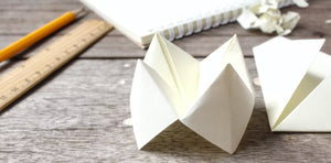 Those “fortune tellers” we all used to make as kids are surprisingly educational