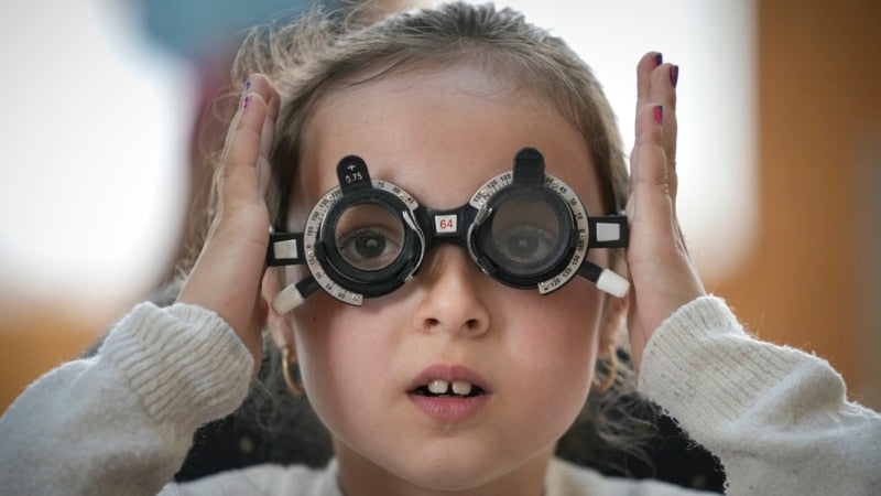 Eye Exams Seek to Improve Outlook for Rural Romanian Children