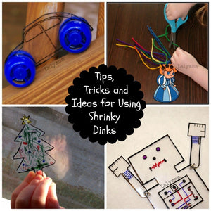 Must-Read Tips and Ideas for Using Shrinky Dinks
