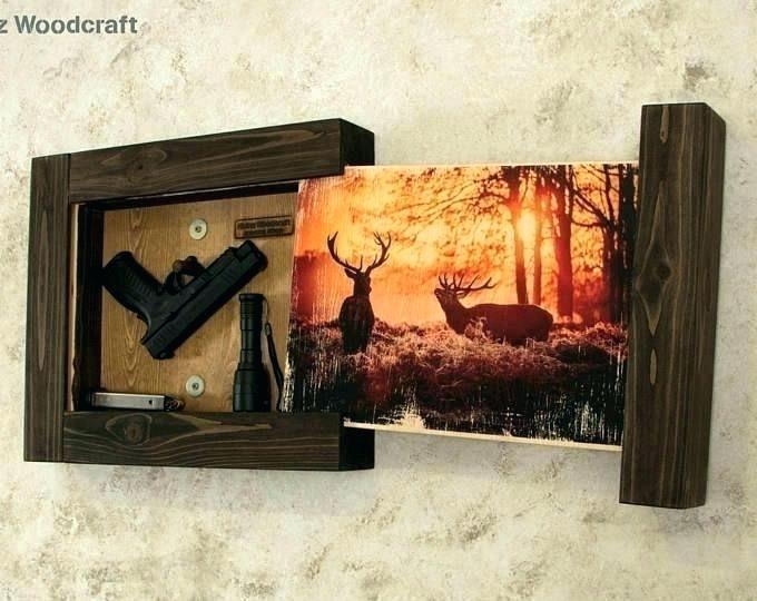 Inspiring Hidden Gun Storage Plans