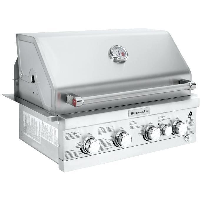 Mercilessly Beautiful Kitchenaid 2 Burner Gas Grill