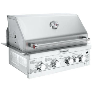 Mercilessly Beautiful Kitchenaid 2 Burner Gas Grill