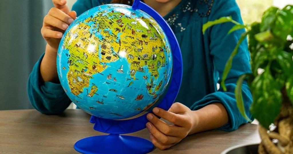Ravensburger Kids 3D Globe Puzzle Only $9.99 on Target.com (Regularly $20)