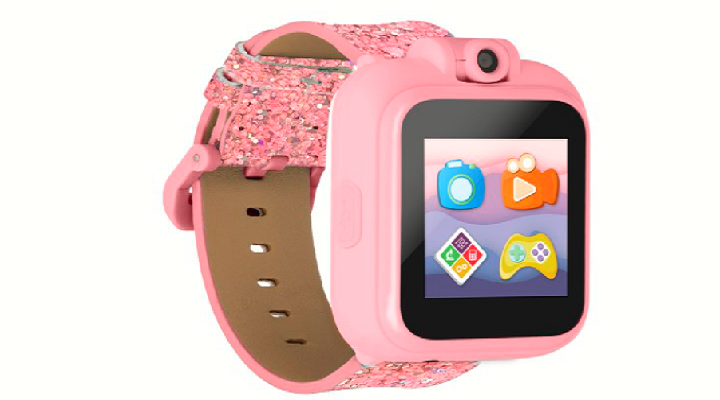 PlayZoom 2 Girls Smartwatch – Pink Glitter Only $19.99! (Reg. $65)