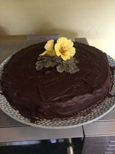 Chocolate Whiskey Cake
