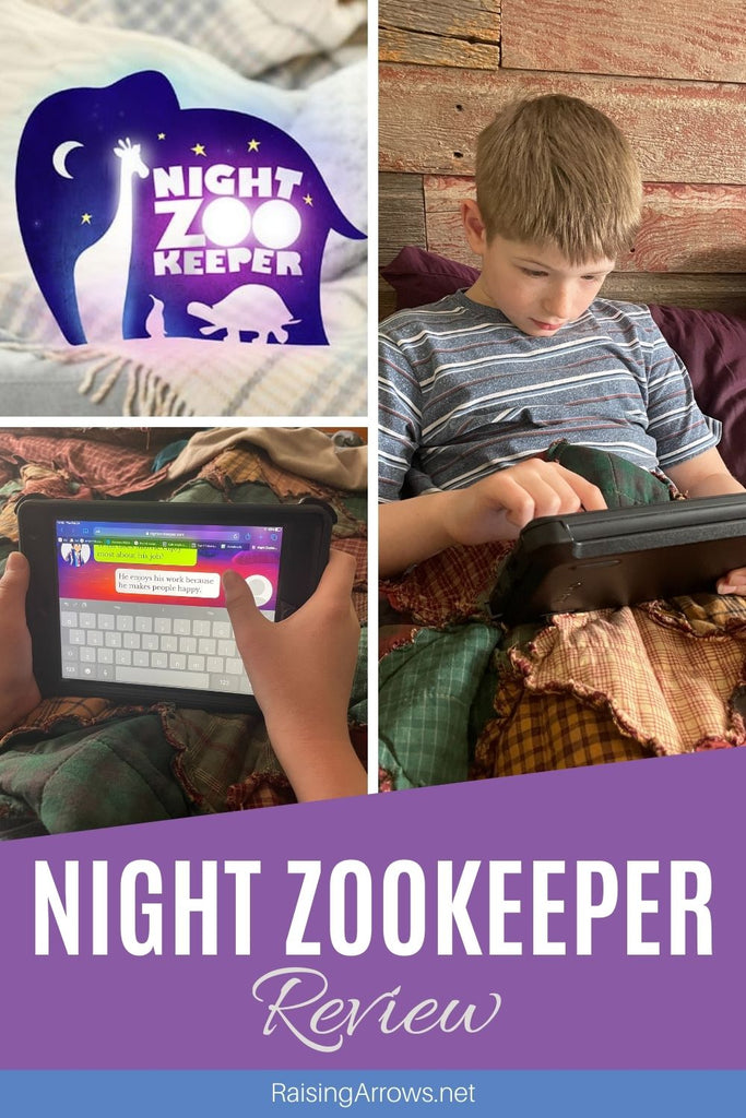 Night Zookeeper Review – Online Creative Writing for Kids!