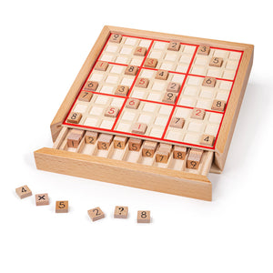 Bigjigs Wooden Sudoku Game