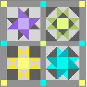 The Great Wisconsin Quilt Show 2020 Modern Mini Quilt Challenge Winners Announced